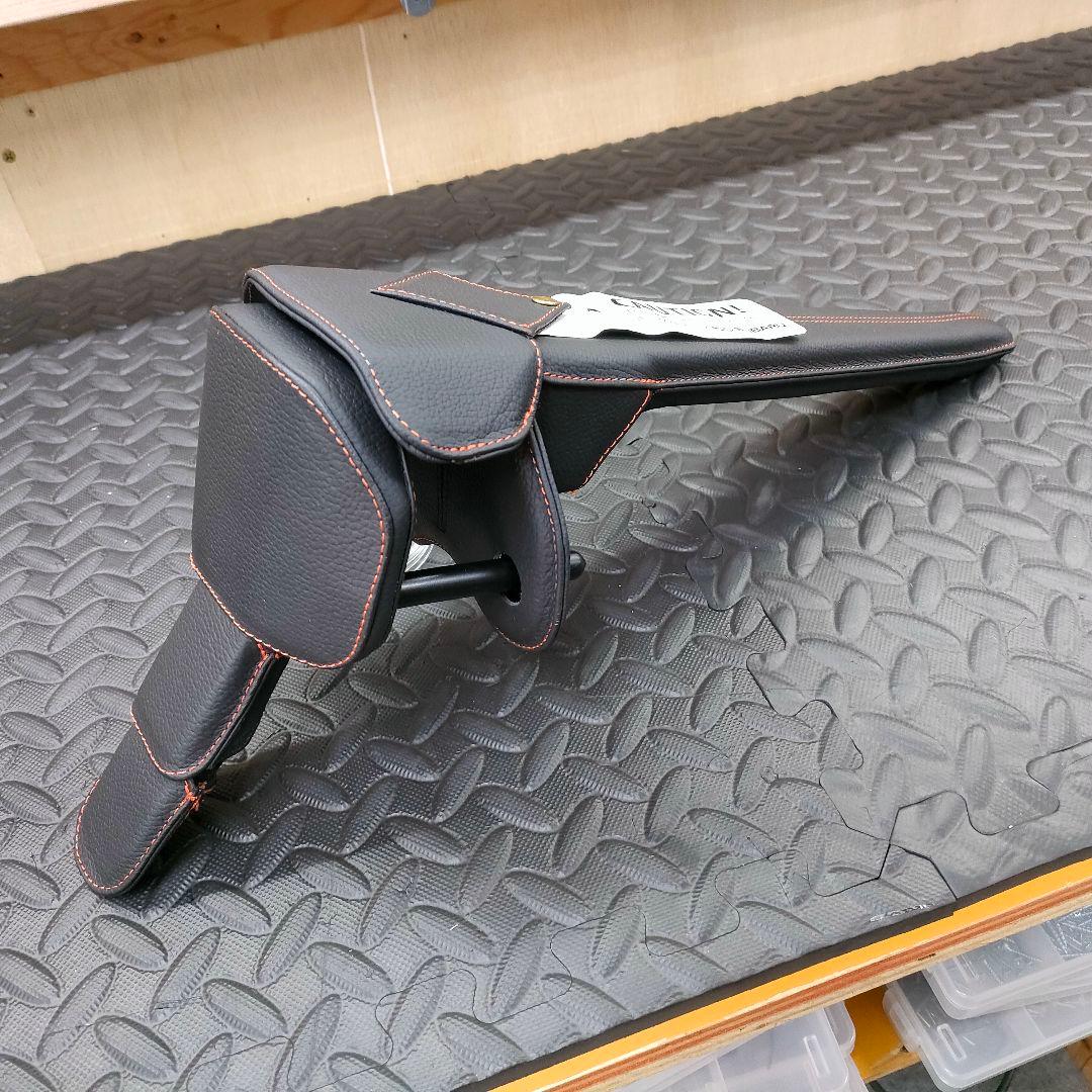 【送料込み】★本革製★スバル純正★ステアリングロック★キー3本付★