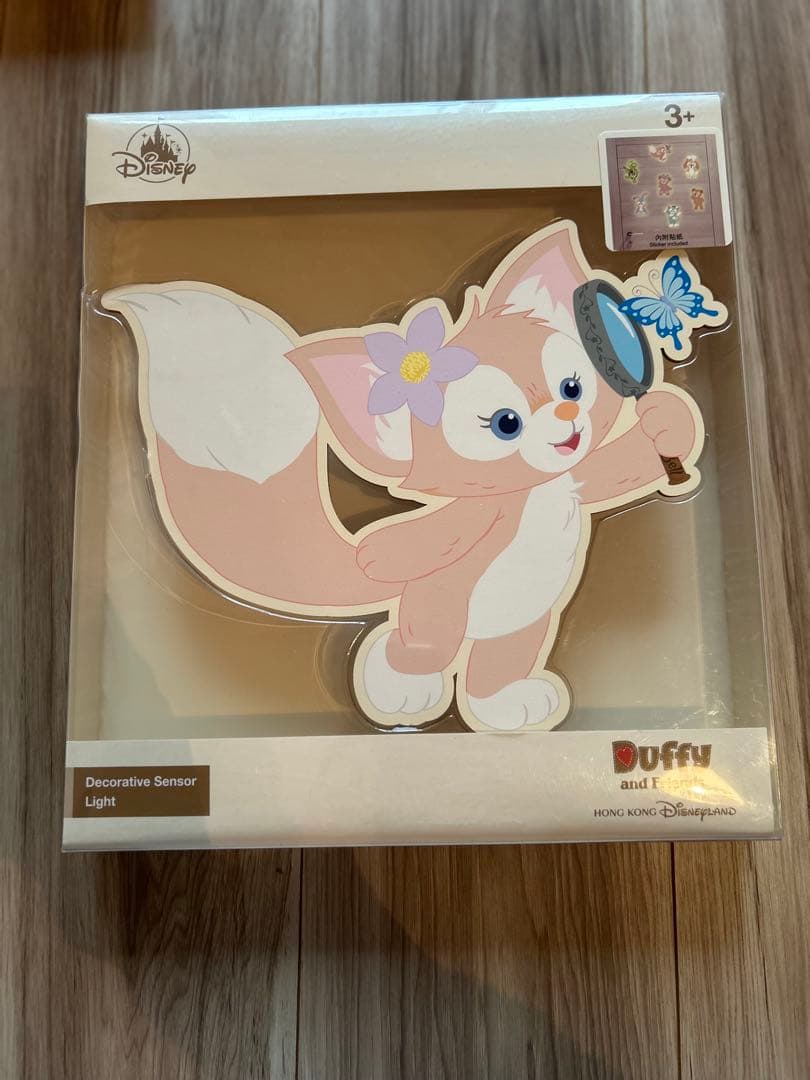 新年セール開催中！香港ディズニーランド　ダッフィアンドフレンズ　タッチライト