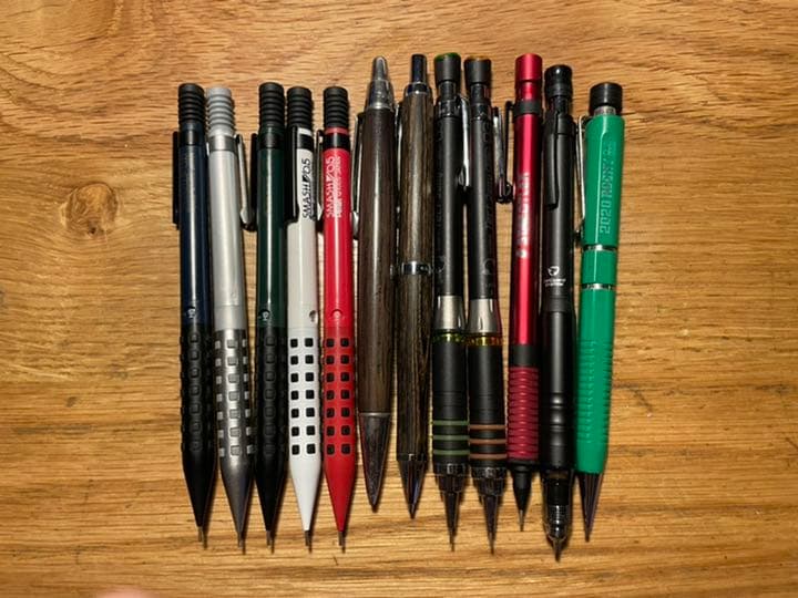 シャーペン 12本 詰め合わせ 値下げ中