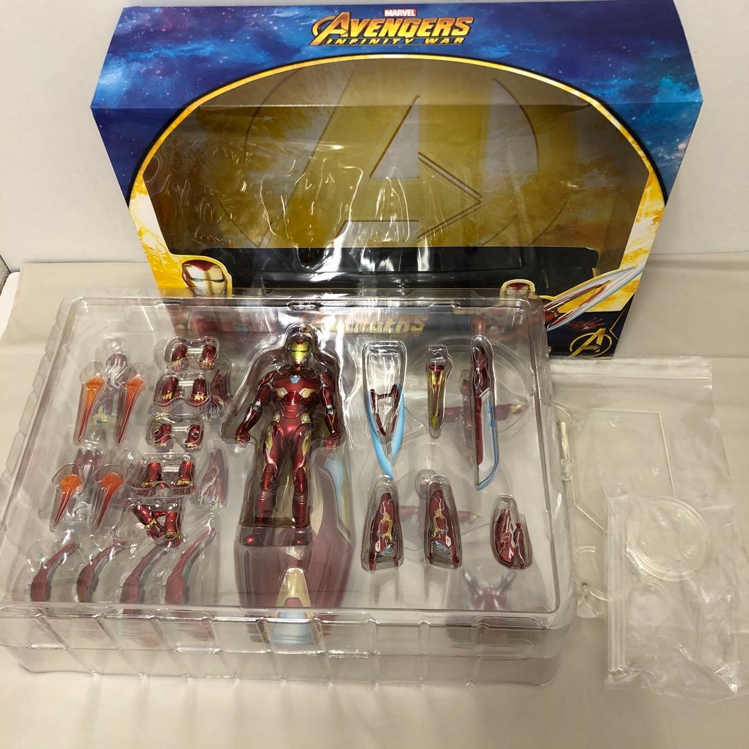 MAFEX アイアンマン マーク50 (インフィニティ・ウォーver.)