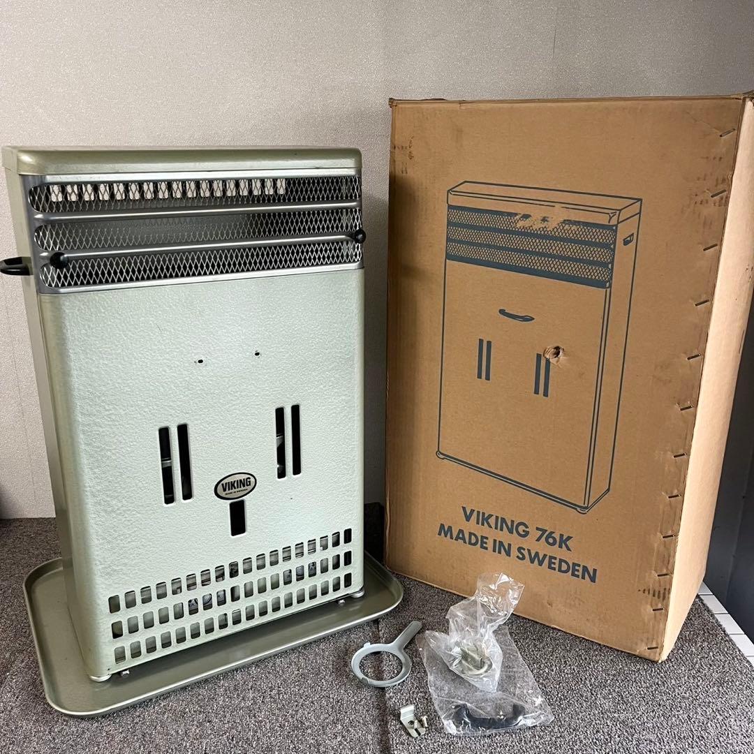A30激レア✨ジャンク品！バイキングスウェーデン製 ストーブ アンティーク品