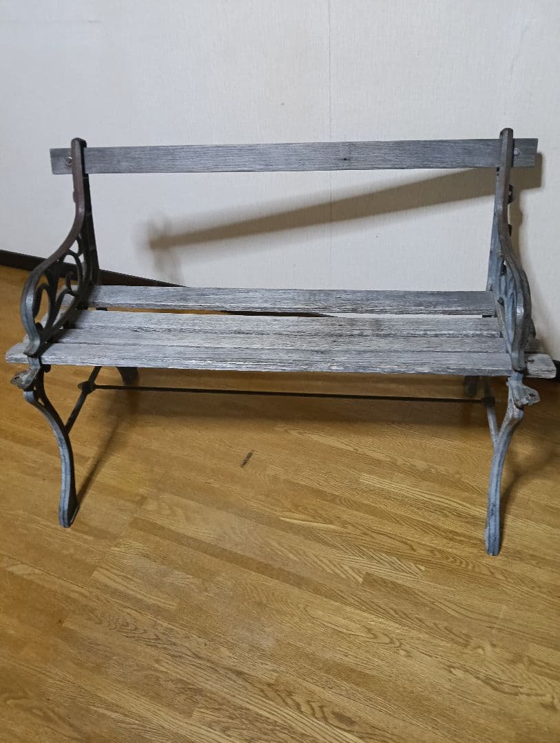 アンティークベンチ椅子