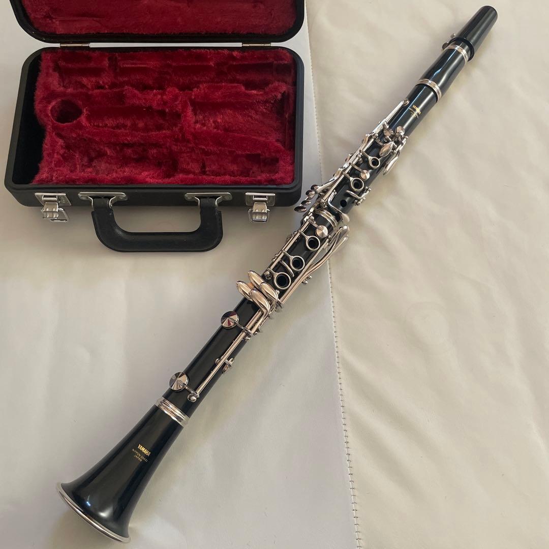 YAMAHA 251 クラリネット 管楽器 ケース付属