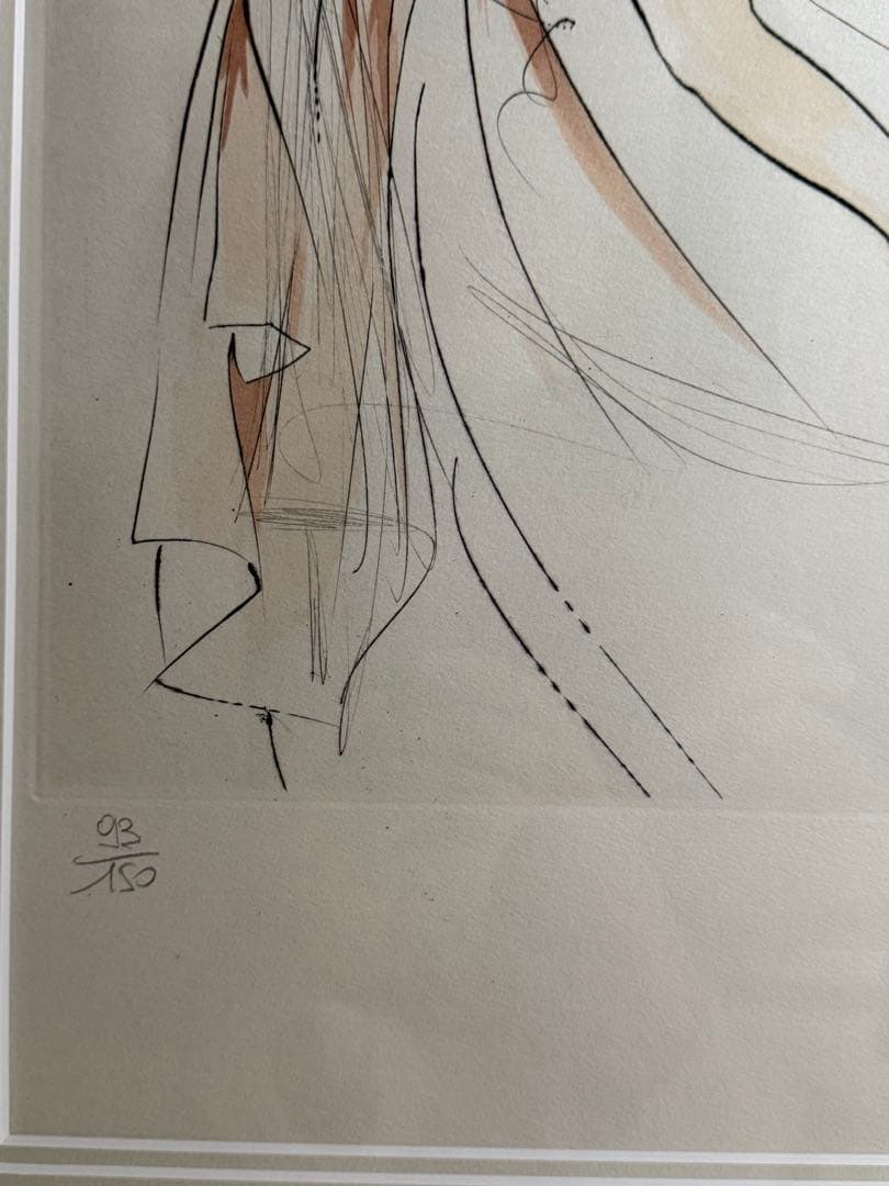 Salvador Dalí【\"Vénus au joueur d'orgue】