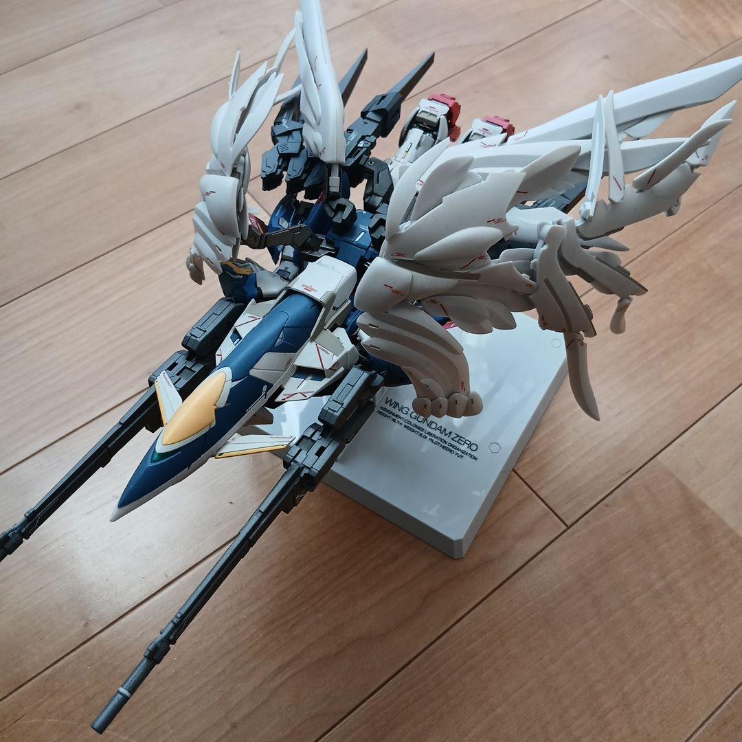 Gundam FX GUNDAM ZERO 専用スタンド付き　メタルコンポジット