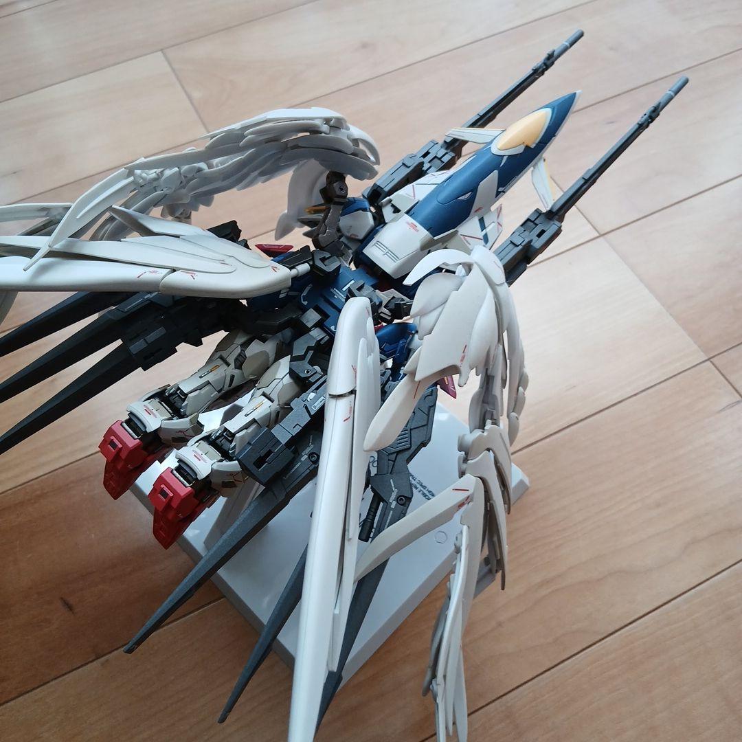 Gundam FX GUNDAM ZERO 専用スタンド付き　メタルコンポジット