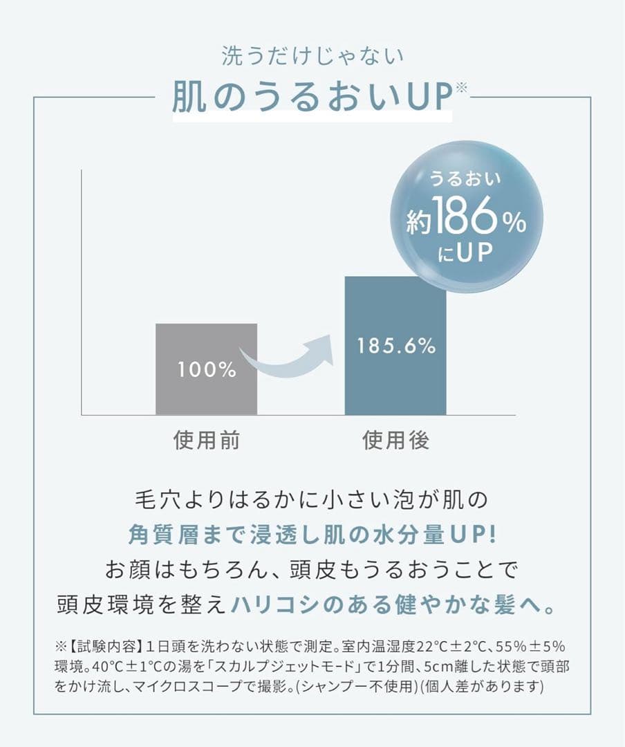 未開封】SALONIA ファインバブルクリア シルバー