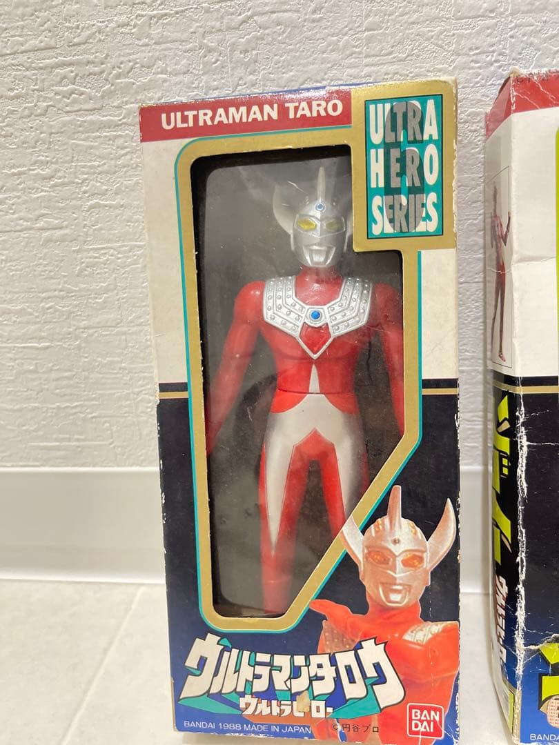バンダイ ウルトラマン　ウルトラヒーローシリーズ2.5.6 1988年 日本製