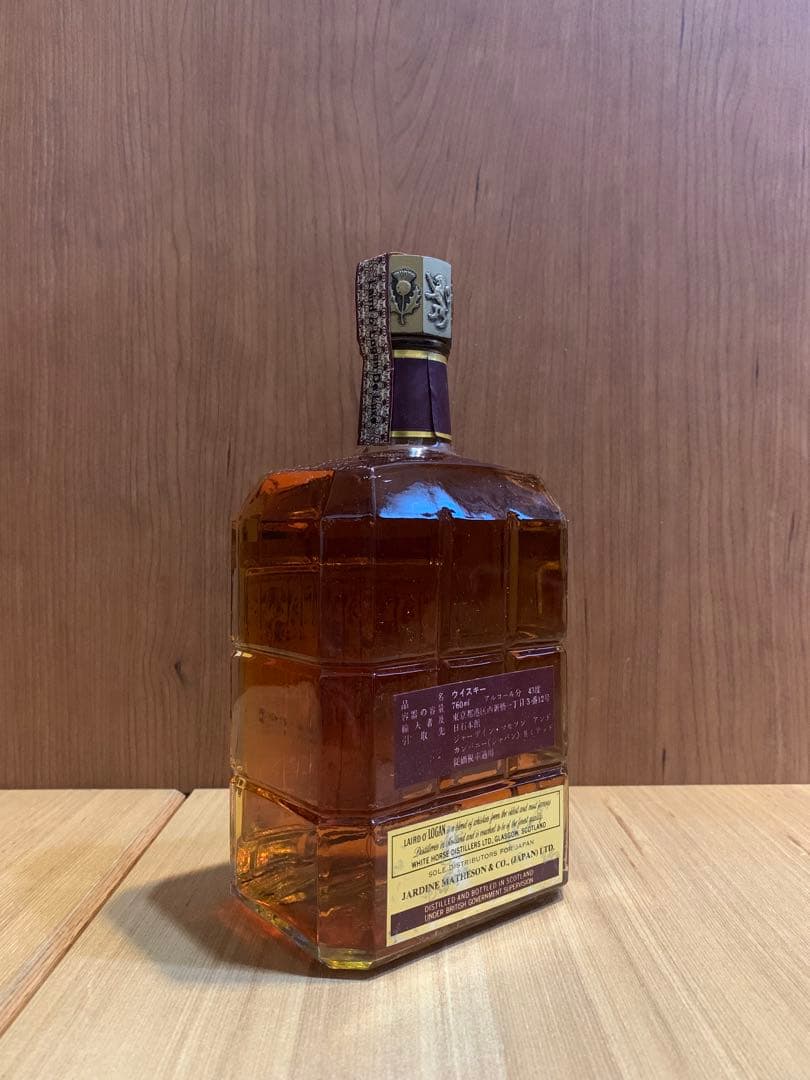 ウイスキー LAIRD O' LOGAN De Luxe SCOTCH WHISKY