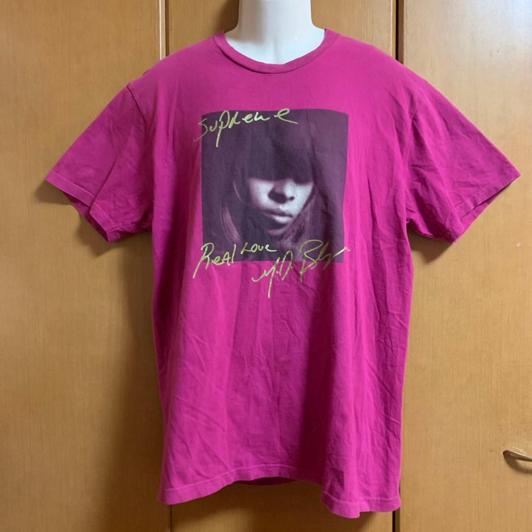 Supreme 2019 Mary J Blige Tシャツ　L キムタク着用