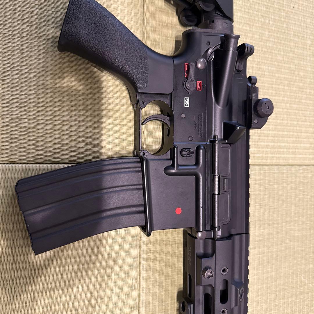 HK416 DELTA CUSTOM BLACK 次世代電動ガン