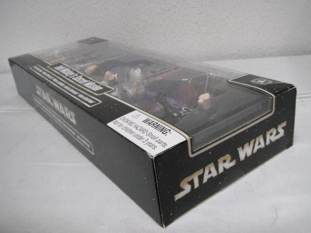 未使用品 スターウォーズ Jedi Mickey`s ミッキー フィギュアセット