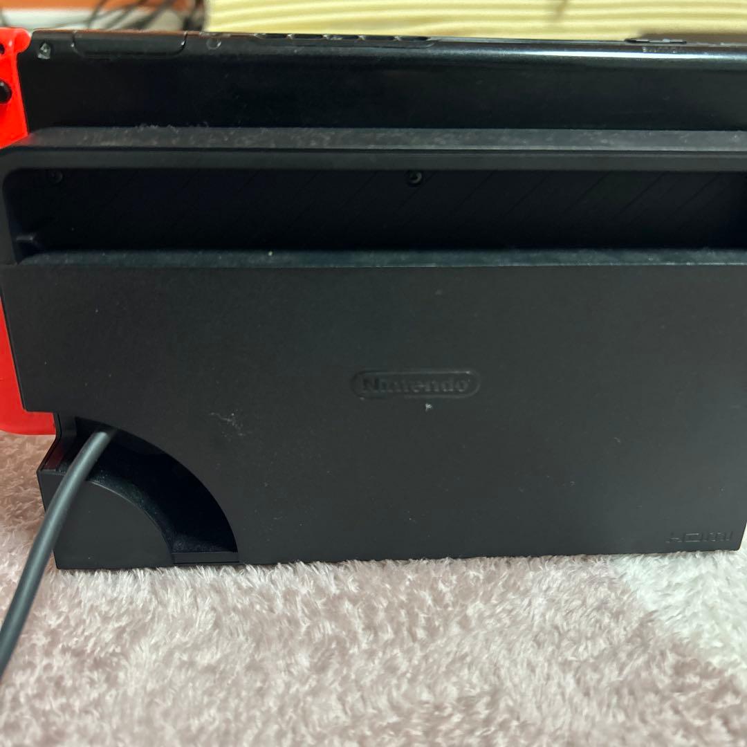 h*e様 Nintendo Switch 本体 青/赤