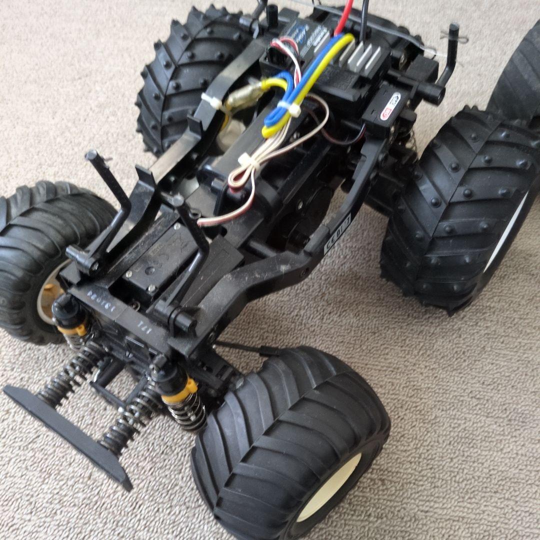 (送料無料)タミヤ　ファームキングウィリー Farming Tractor