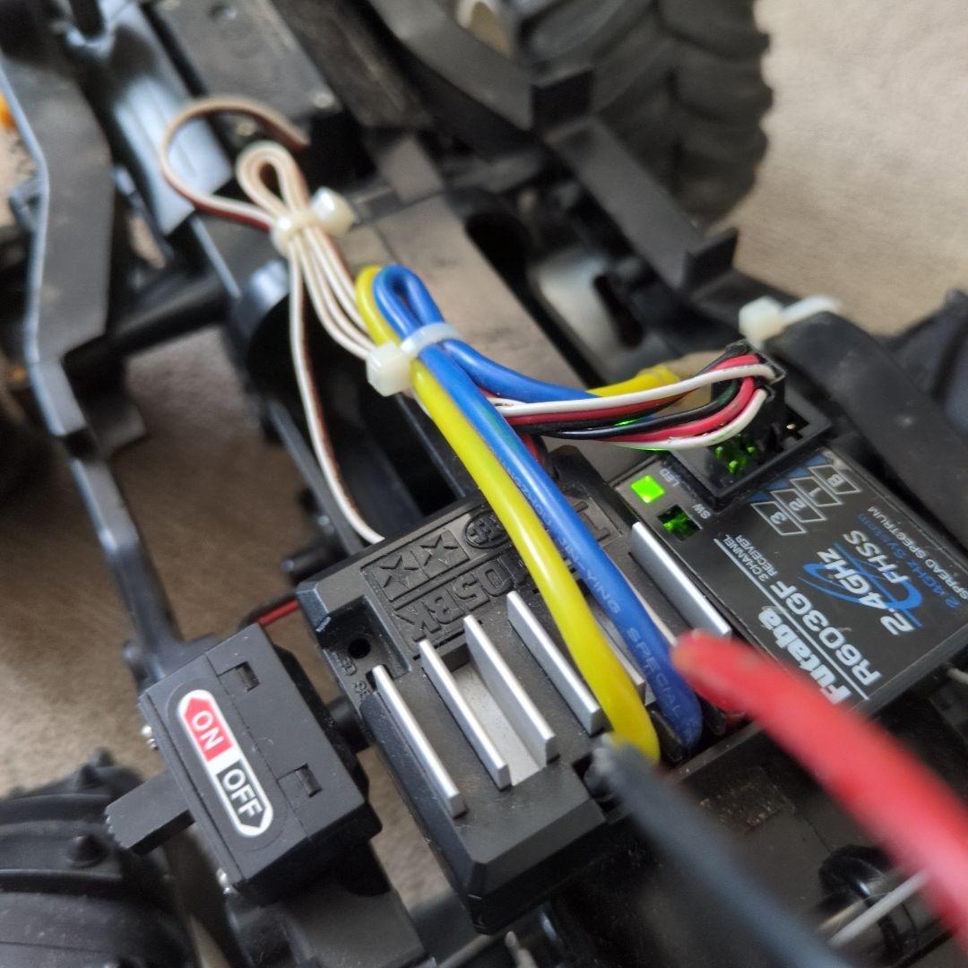 (送料無料)タミヤ　ファームキングウィリー Farming Tractor