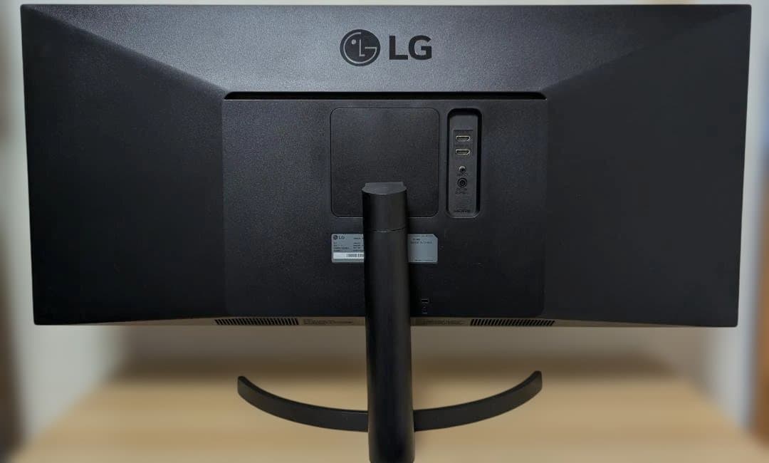 LG 34WL500-B ウルトラワイドモニター 2020年製