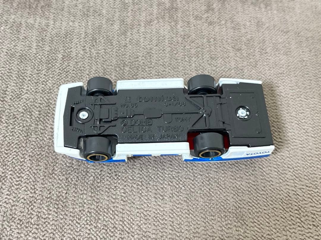 トミカ 日本製 黒箱 35-2 童夢 セリカターボ スーパーギフト