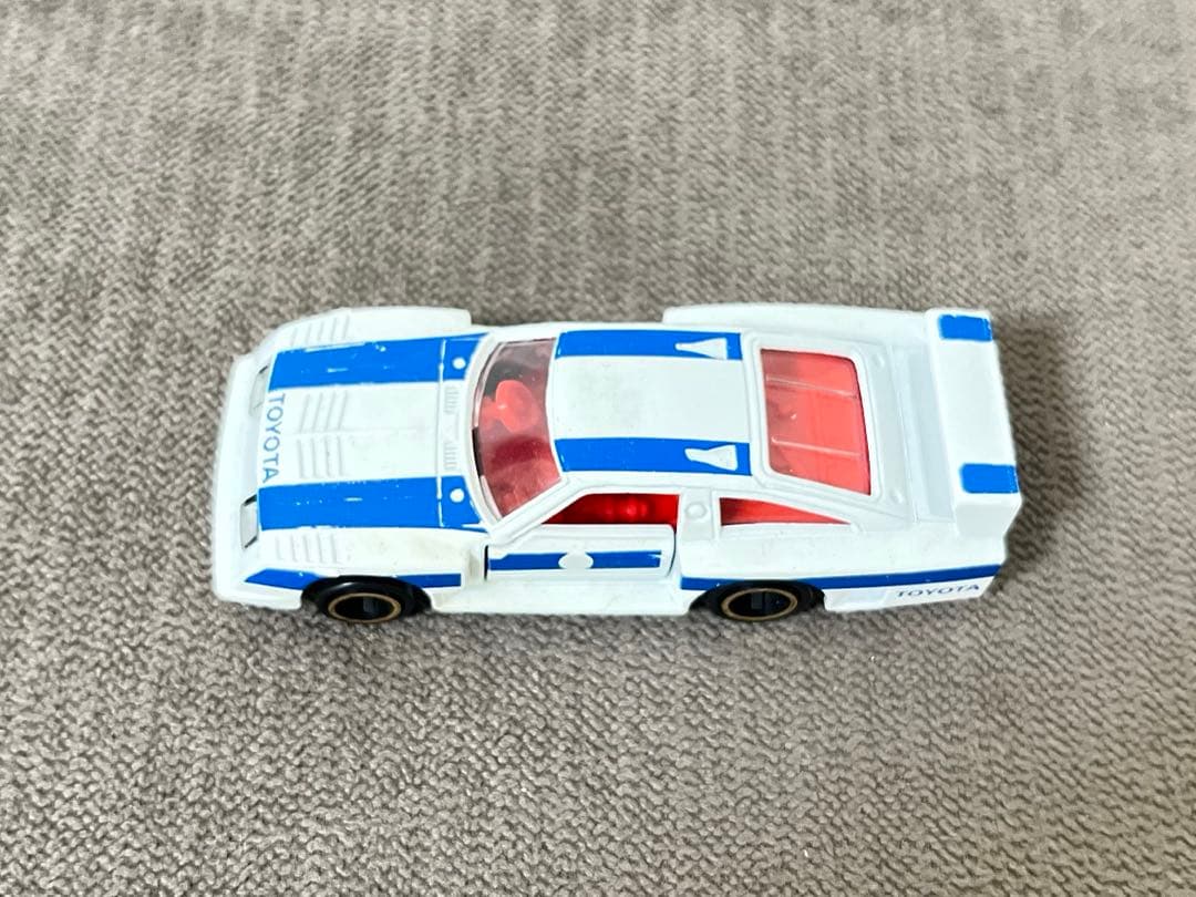 トミカ 日本製 黒箱 35-2 童夢 セリカターボ スーパーギフト