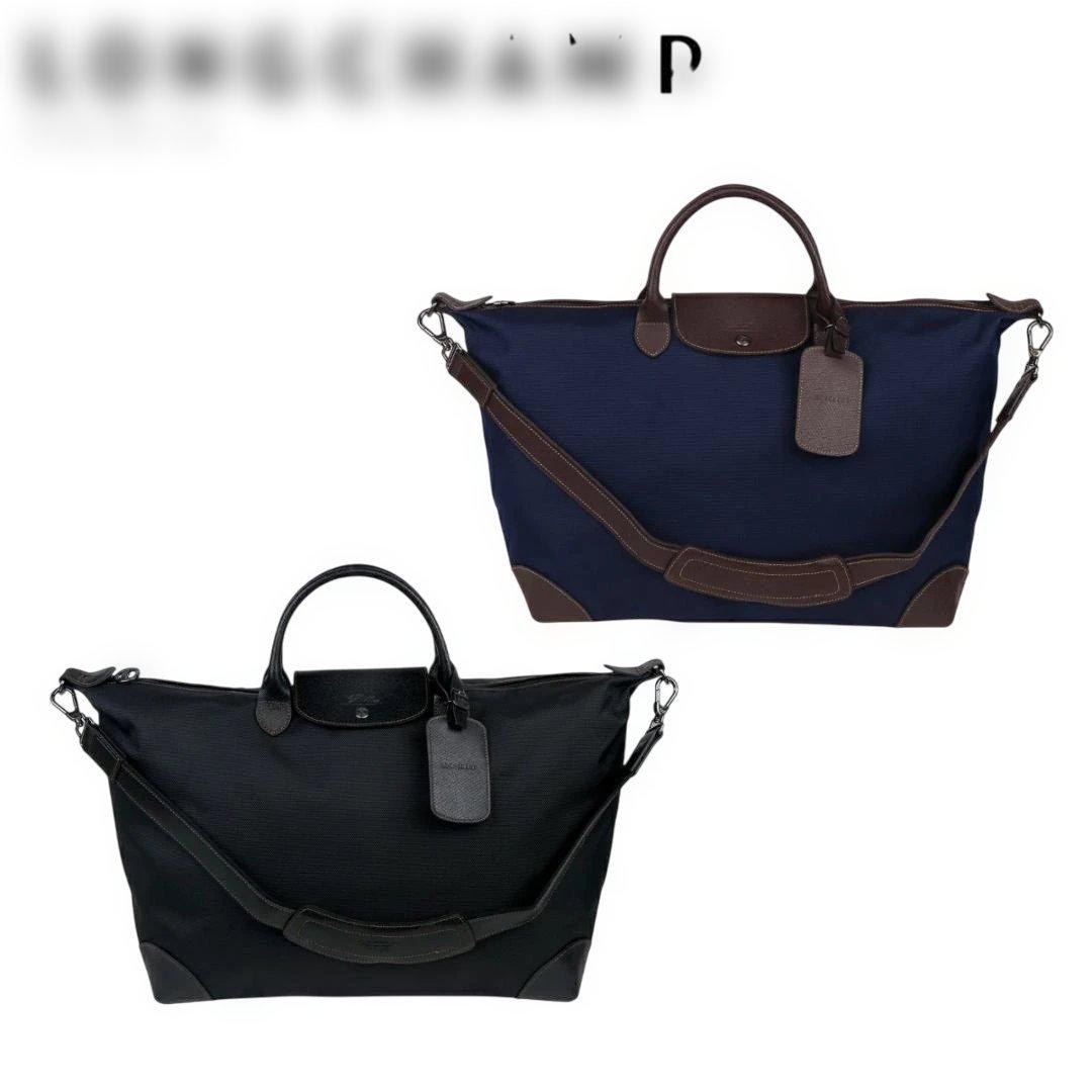 【未使用】LONGCHAMP BOXFORD トラベルバッグ