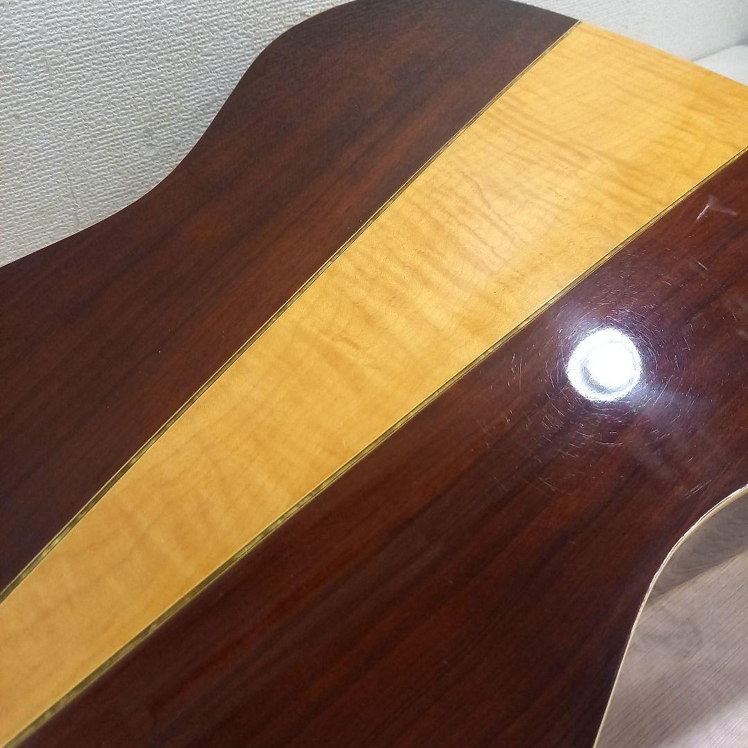 メンテ済◎TOMSON アコースティックギターWM-30 3ピースバック 日本製