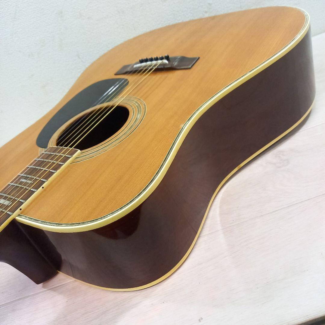 メンテ済◎TOMSON アコースティックギターWM-30 3ピースバック 日本製