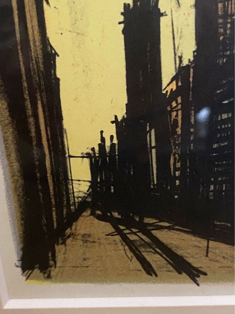 ベルナール・ビュッフェ レゾネ アート 額縁 インテリア