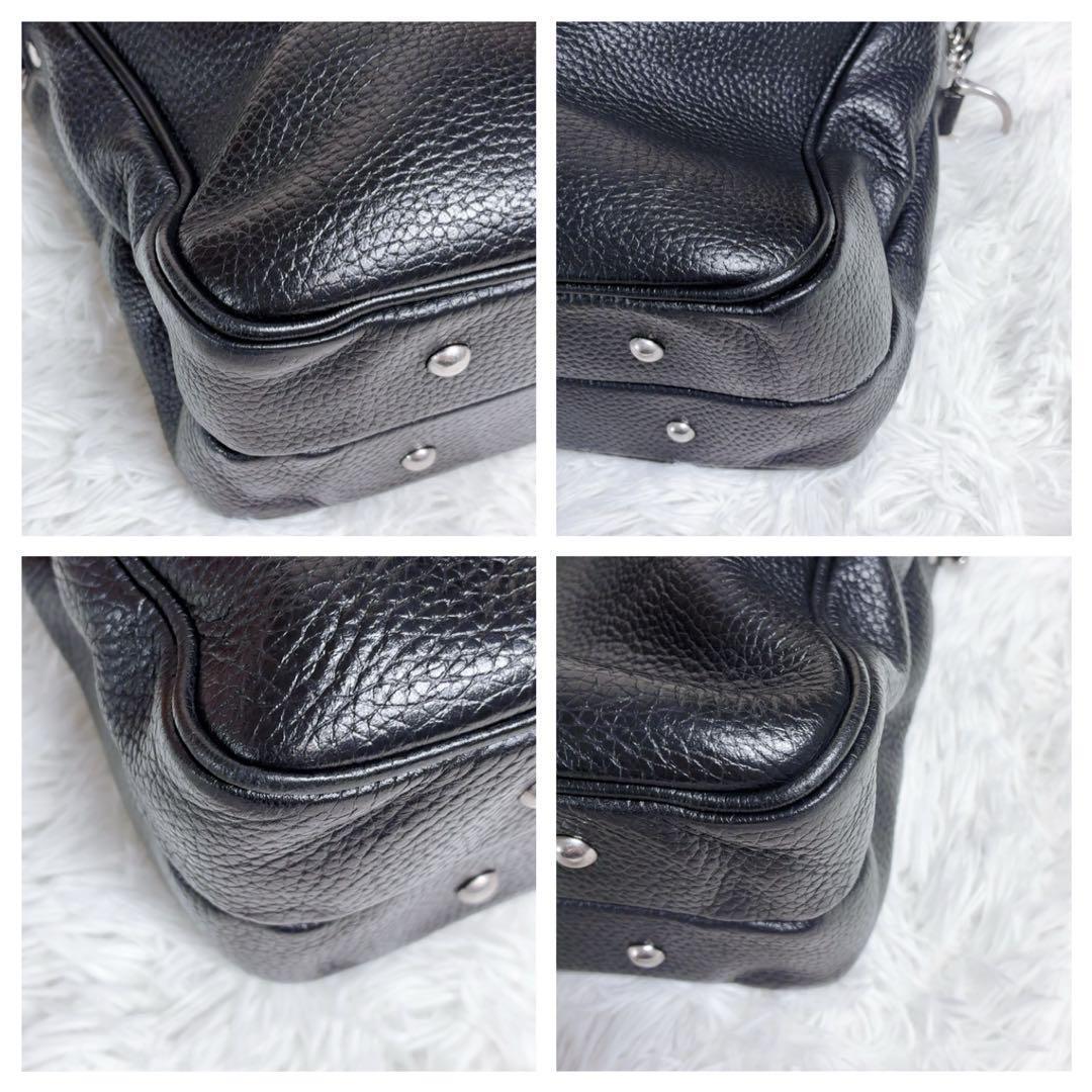 BARNEYS NEWYORK レザー 2way ショルダー A4 通勤 仕事