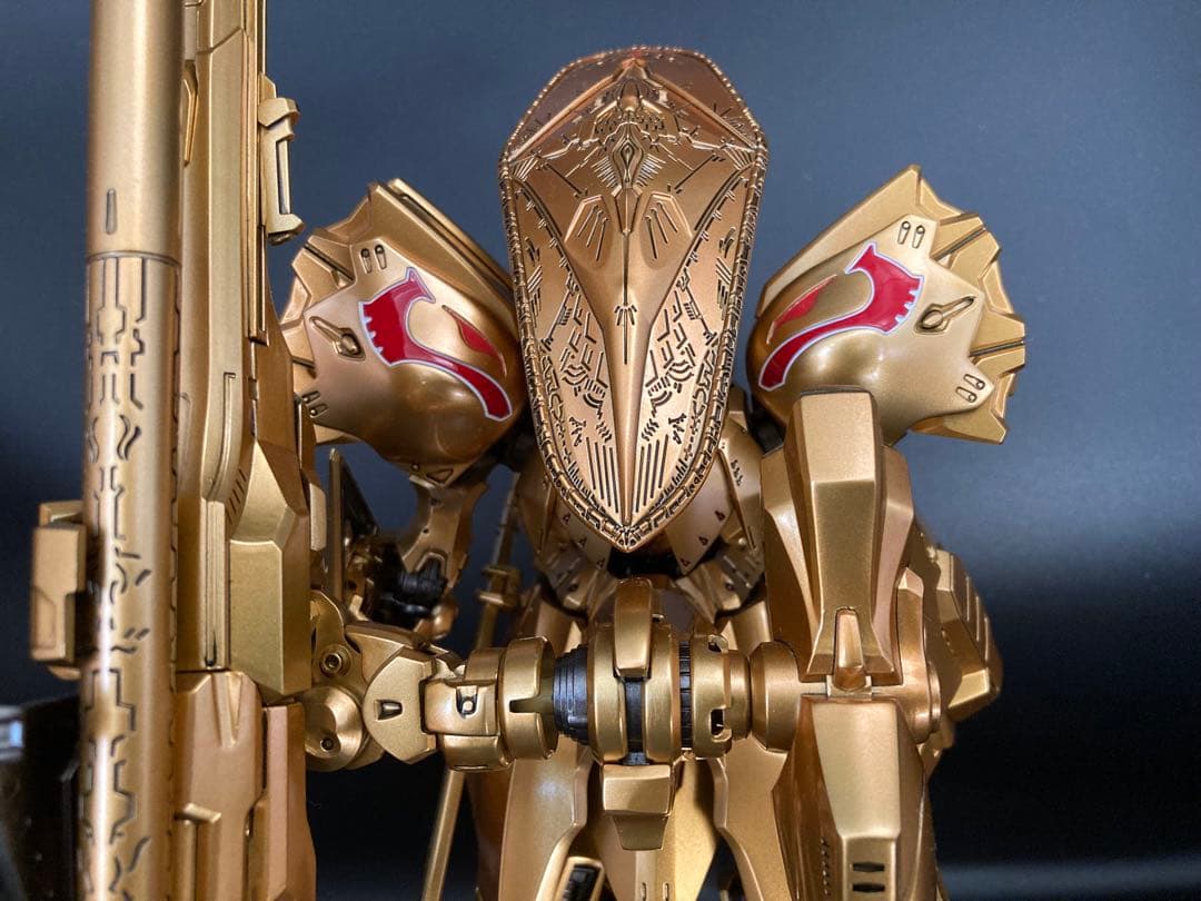 ボークス IMS 1/100 ザ.ナイトオブゴールドwithバスターランチャー