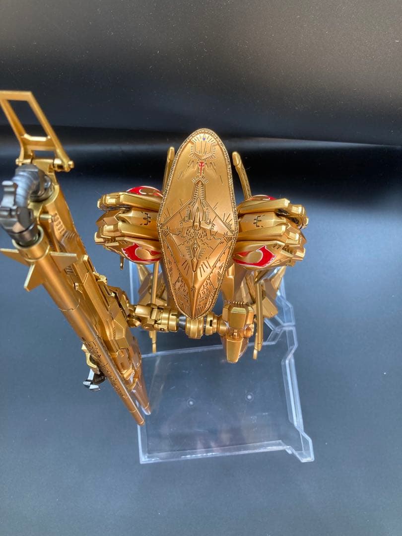 ボークス IMS 1/100 ザ.ナイトオブゴールドwithバスターランチャー