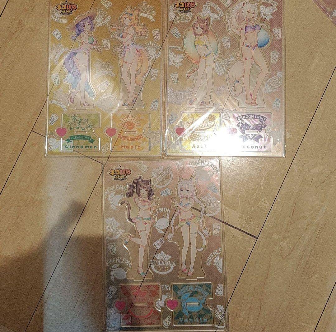 ネコぱらAfter アクリルスタンド 3枚