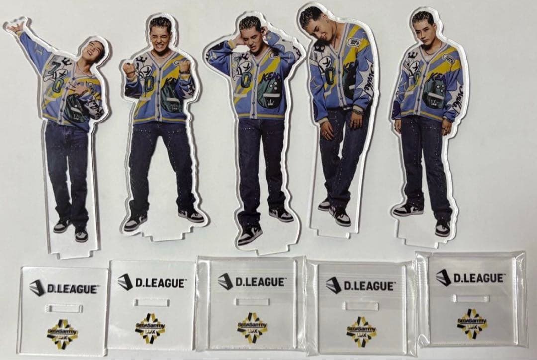 アクリルスタンド SEGA SAMMY LUX NOSUKE