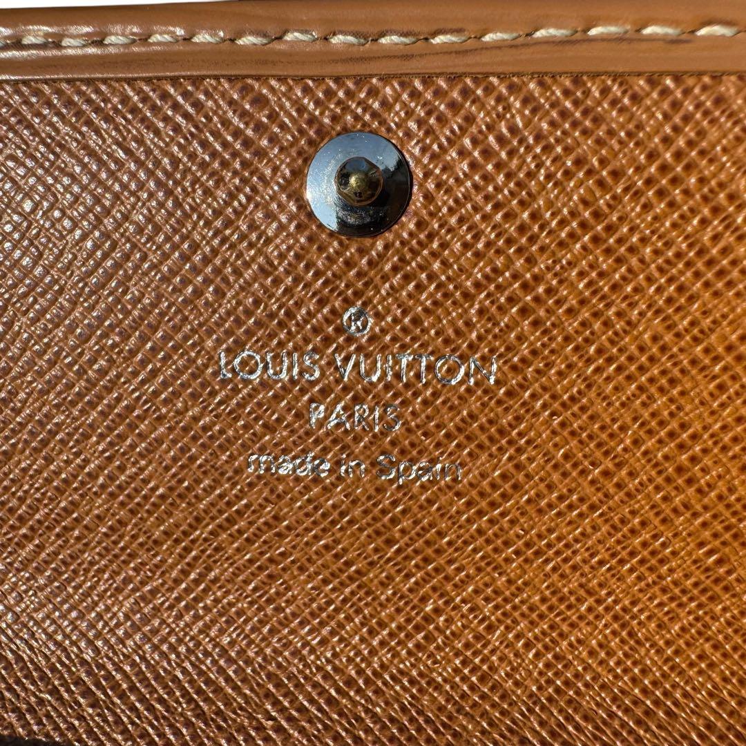 LOUIS VUITTON ルイヴィトン エピ ポルトモネクレディ M6359I