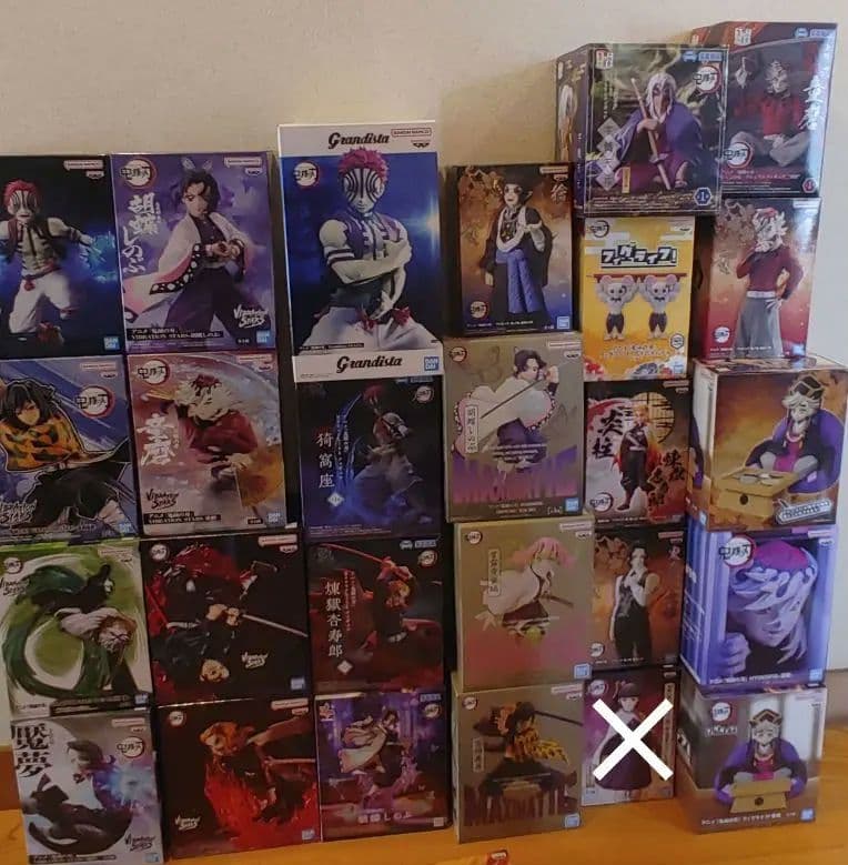 鬼滅の刃 フィギュア25体＋おまけ　まとめ売り