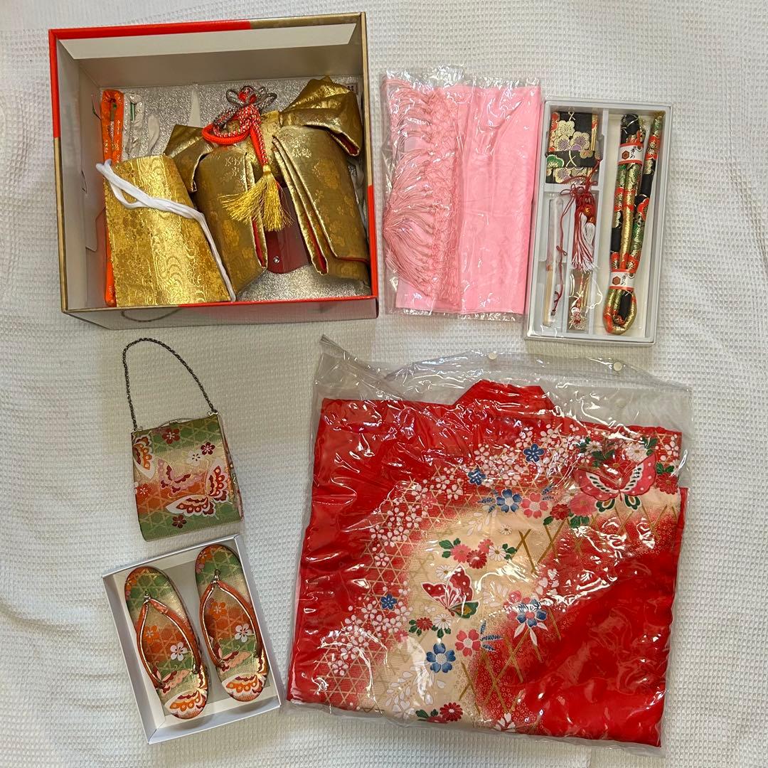 着物セット 七五三 7歳 女の子