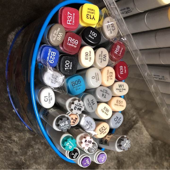 コピックスケッチ 144色