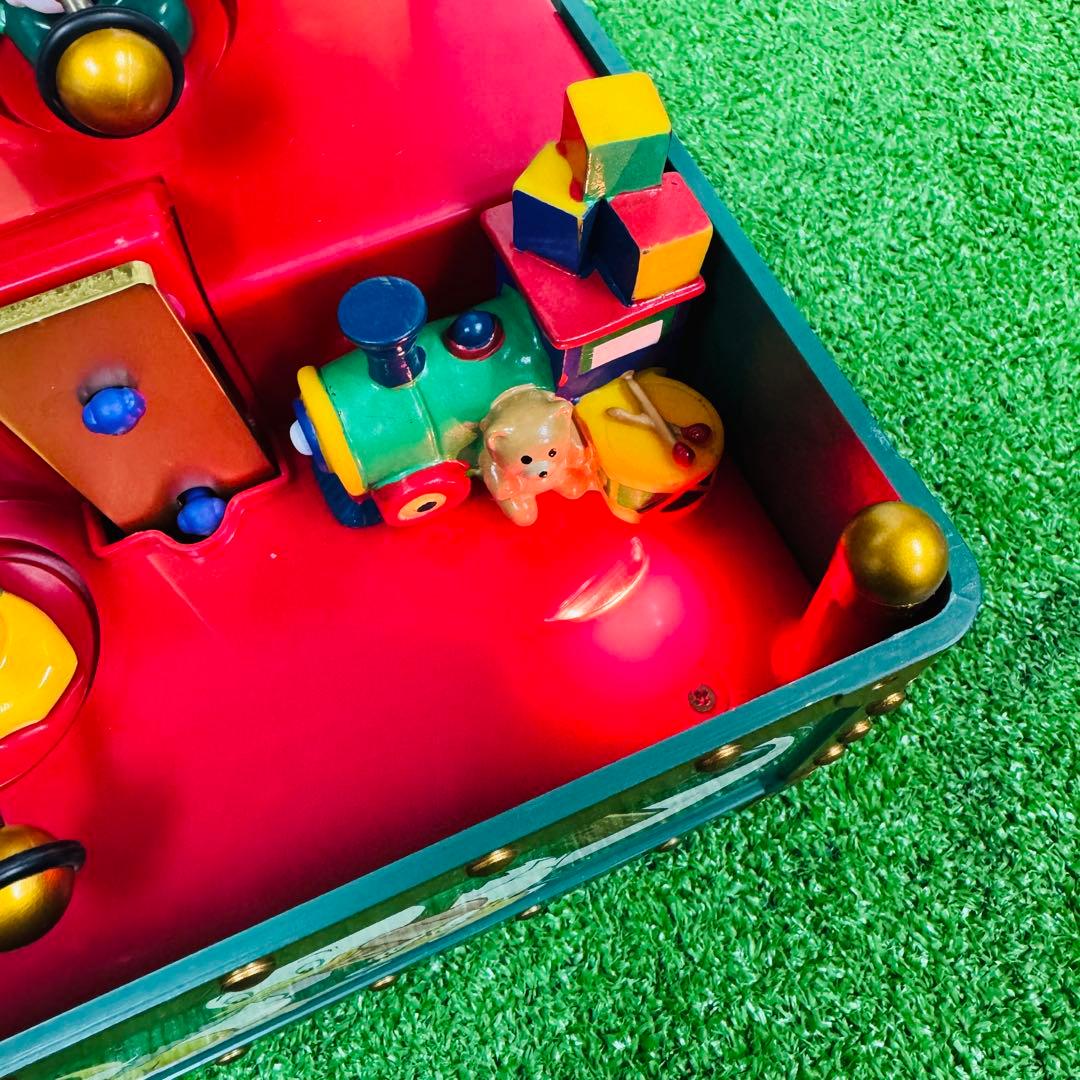 美品 ディズニー ミッキーズ ミュージカル トイチェスト オルゴール