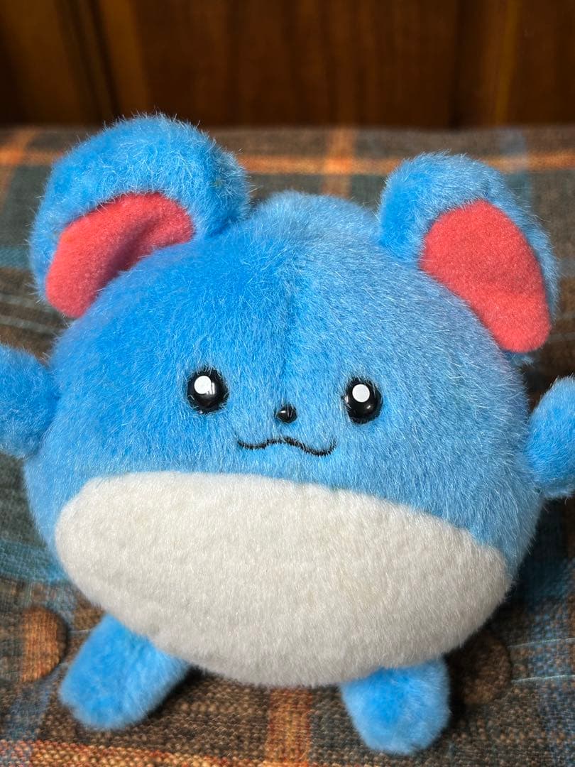 ポケモン　マリル　初期　ぬいぐるみ　TOMY