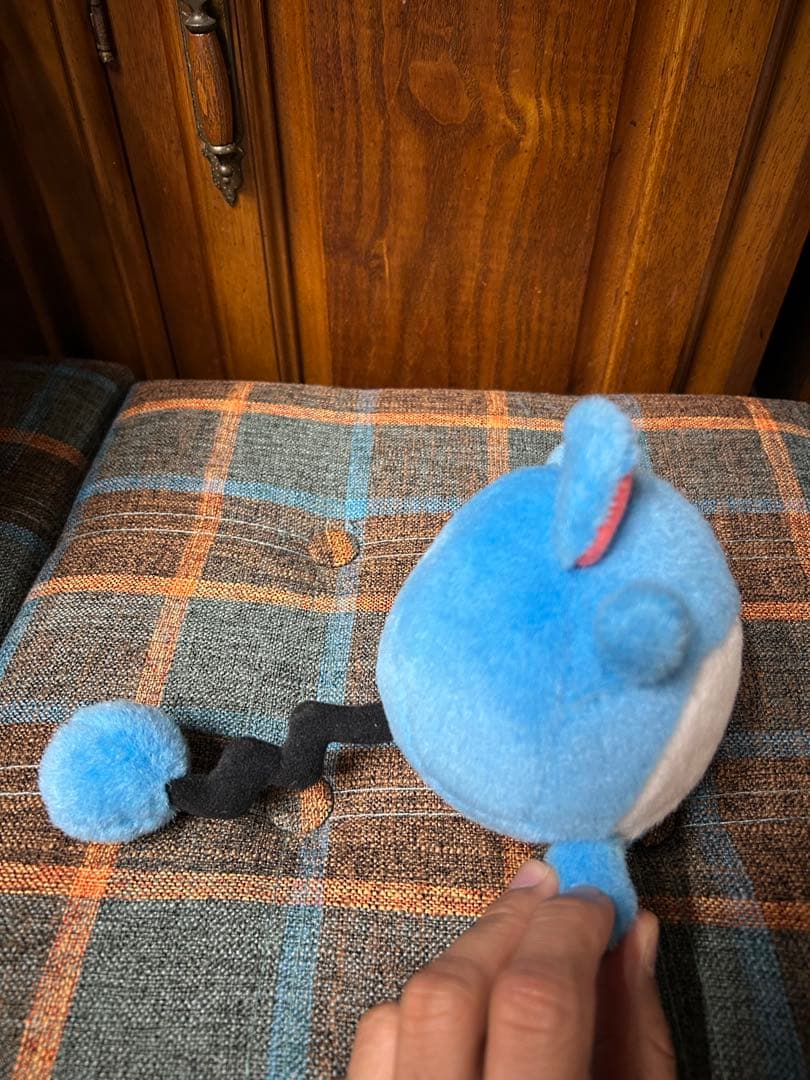 ポケモン　マリル　初期　ぬいぐるみ　TOMY