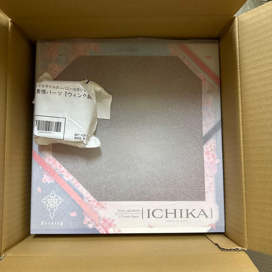 【新品未開封・特典付】ブルーアーカイブ イチカ 1/7 フィギュア