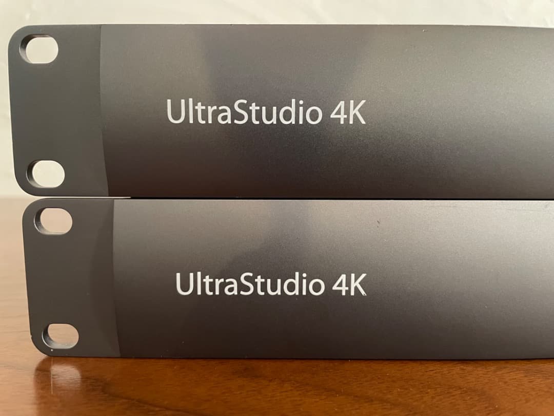 Blackmagic UltraStudio 4K 本体 ＊現状渡し