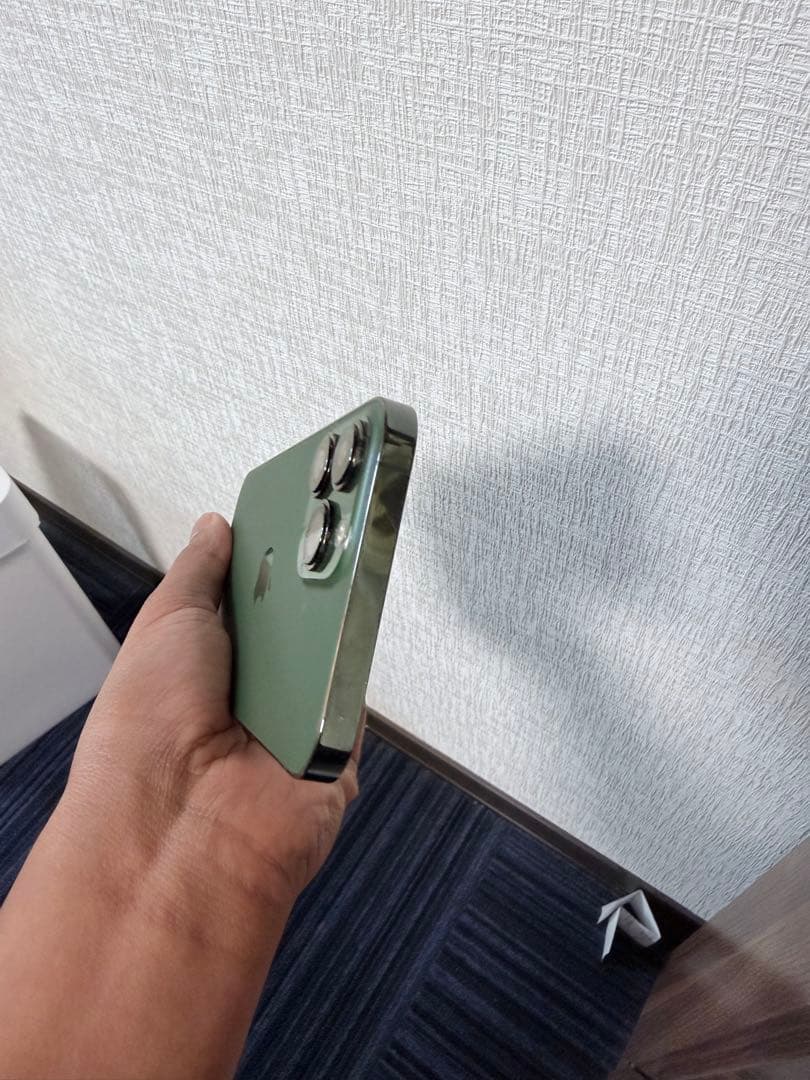 iPhone 13Pro max アルパイングリーン SIMフリー 512gb