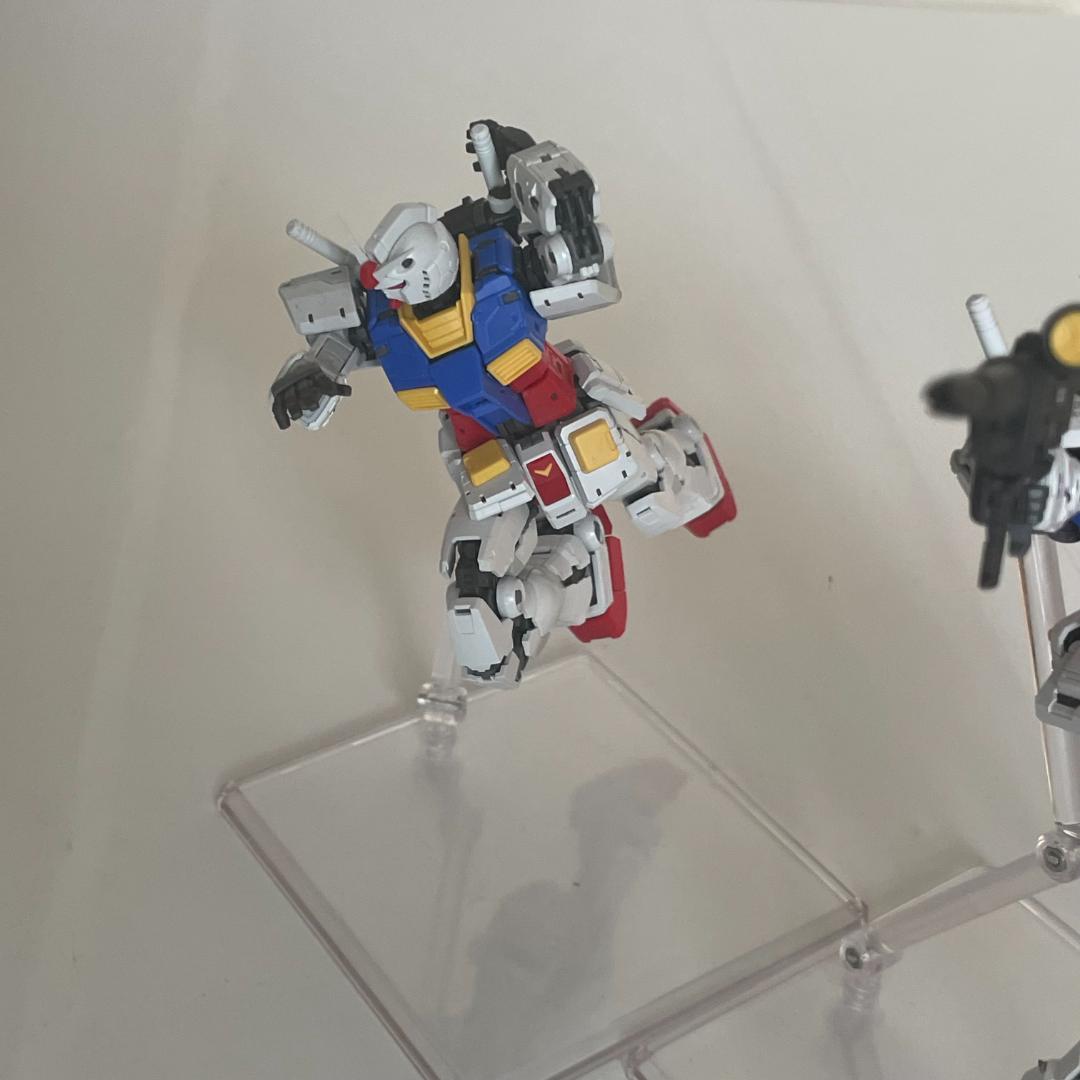 完成品　3体セット　RG 1/144 RX-78-2 ガンダム Ver.2.0