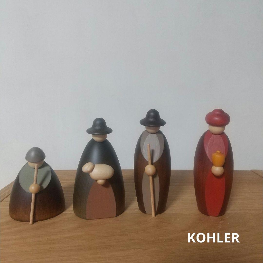 ビョルンケーラー 羊飼いほか KOHLER