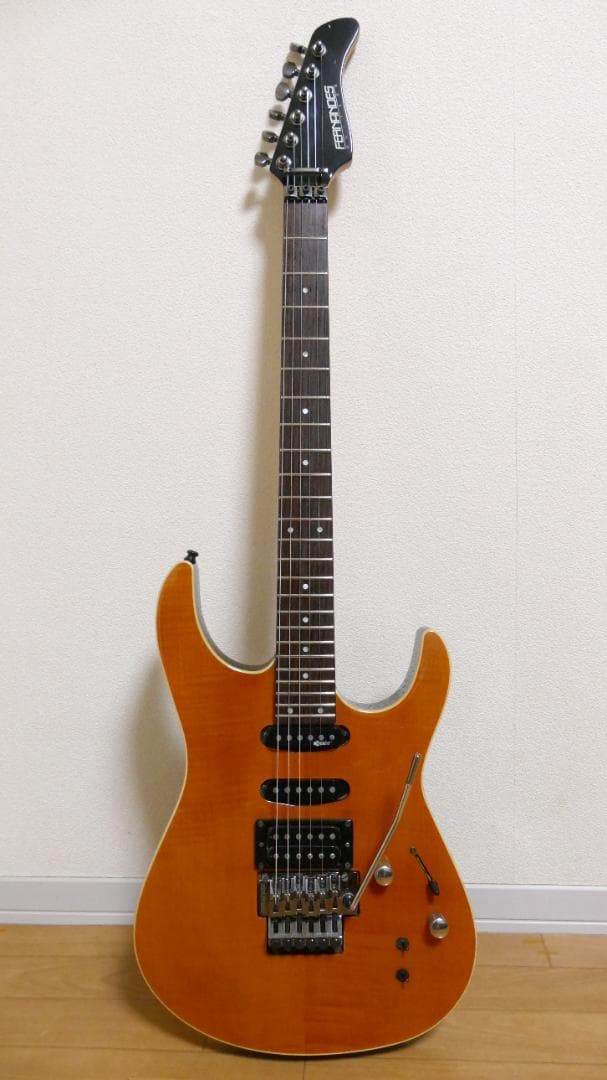 フェルナンデス製エレキギター　FR-55S（サスティナー搭載）【中古】