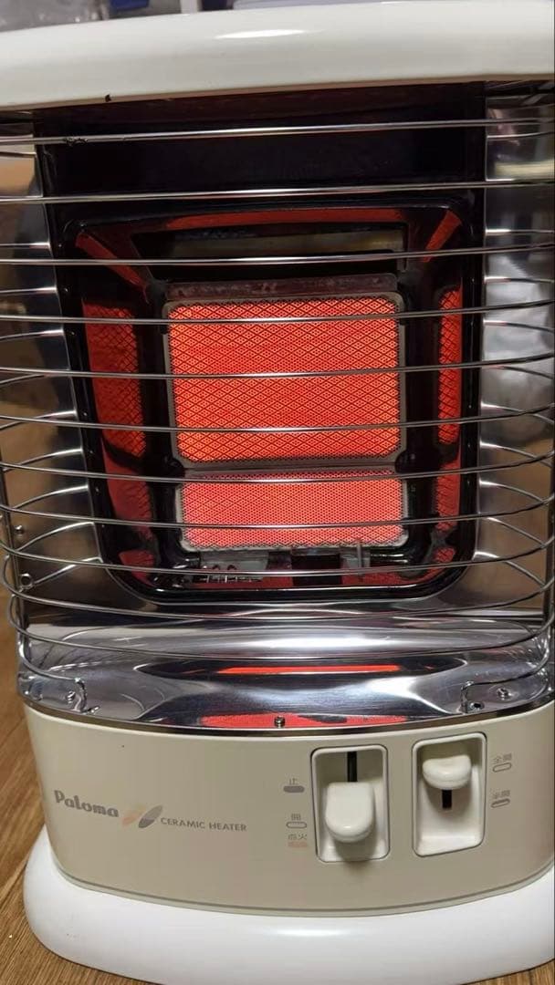 PALOMA PG-651S-1 都市ガス用　ガス赤外線ストーブ
