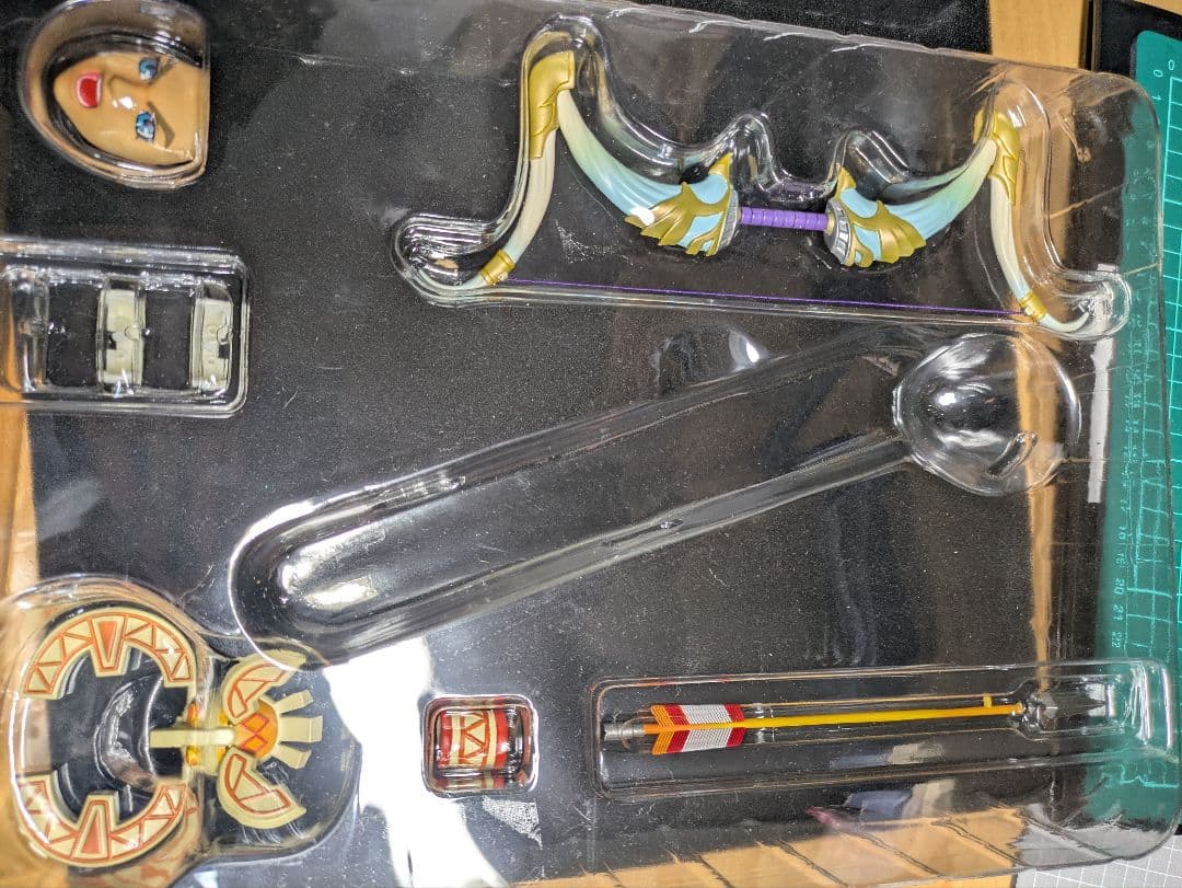 RAH ゼルダの伝説 スカイウォードソード リンク フィギュア　※注意点あり