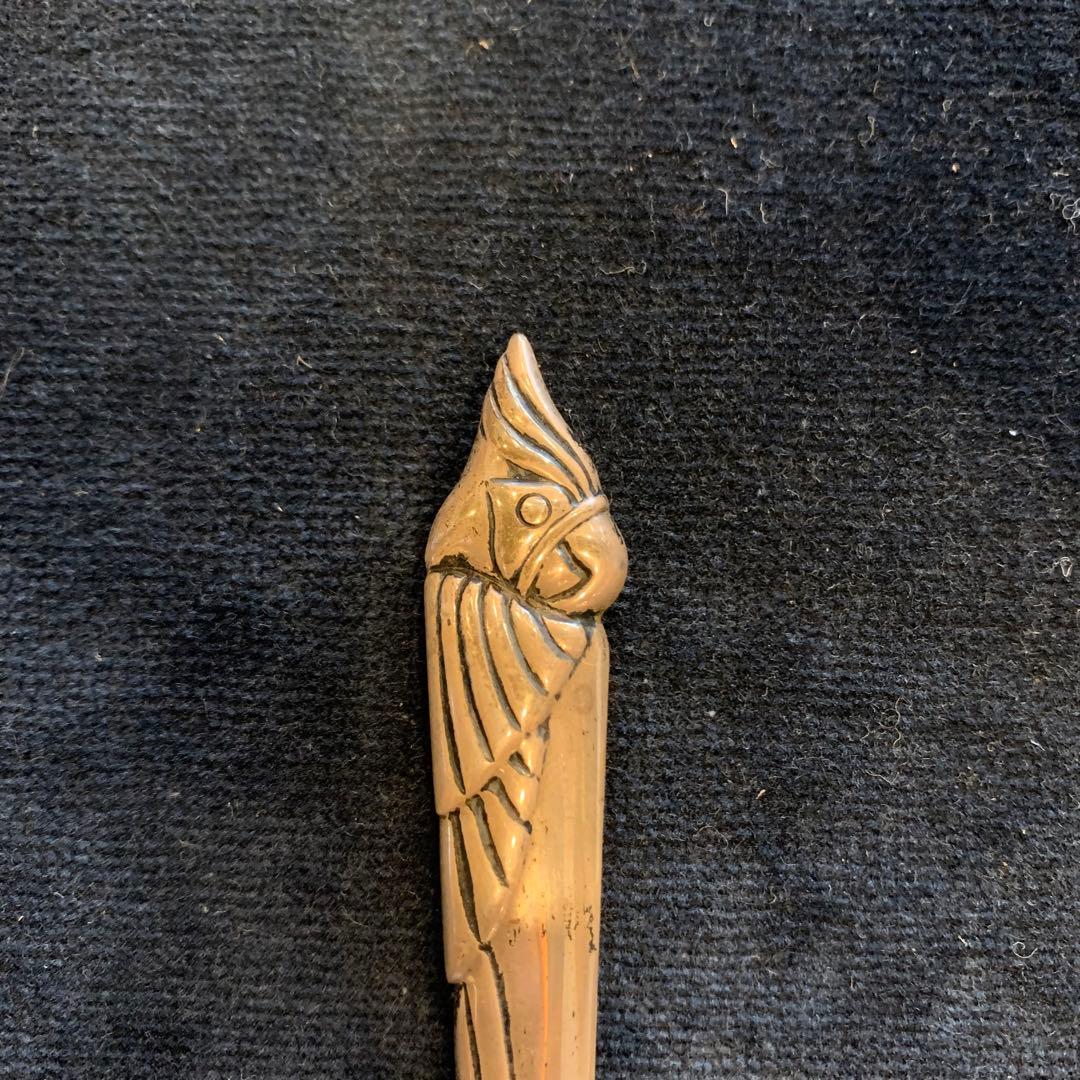 BVLGARI ブルガリ ペーパーナイフ【パロットバード】