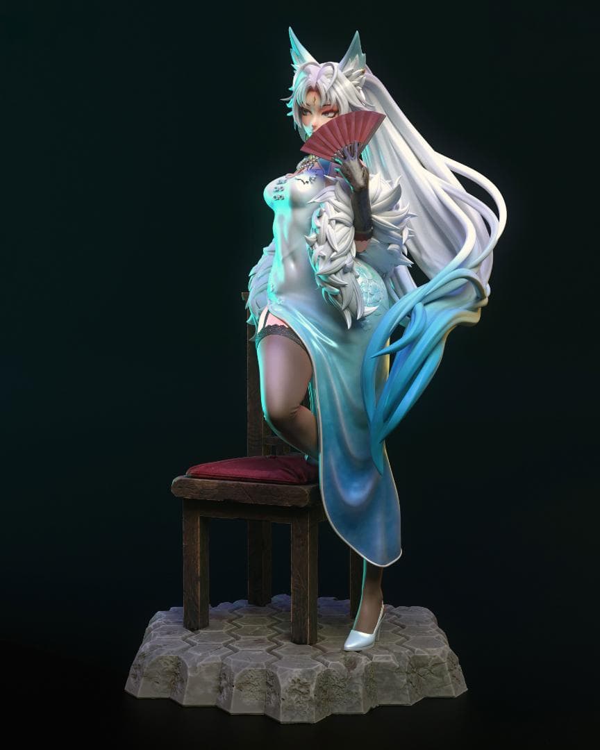 1/8　未塗装 未組立　フィギュア　ガレージキット　飛霄 崩壊：スターレイル