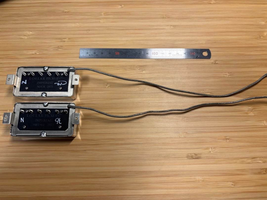 Lollar Imperial standard セット　ニッケルカバード