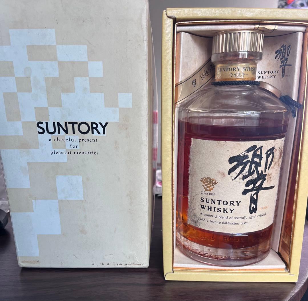 響旧ボトル1989裏ゴールデンラベル値引き交渉〇